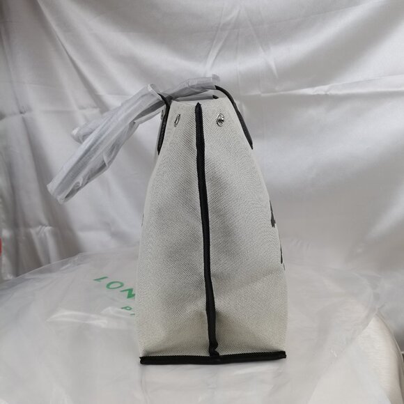 🌈 💖 Longchamp Essential Toile Large Canvas Tote Laptop Bag - Picture 6 of 12